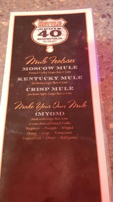 Menu photo 7 Kopper Kettle Washington, PA
