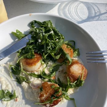 Fager's Island - Scallop Nantucket and Steak salad - Seafood Near Me - Ocean City, Maryland