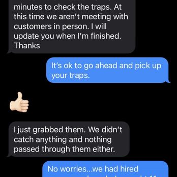Mole Pro NW - Zero concern from the owner when he was notified we were terminating the relationship and hired someone else with better results. - Pest Control Near Me Mole Pro NW - Zero concern from the owner when he was notified we were terminating the relationship and hired someone else with better results. - Pest Control Near Me