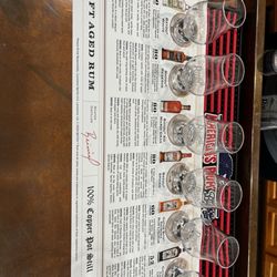 Bayou Rum Distillery - Samples