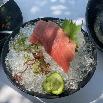 Ancora Waterfront Dining and Patio - Bluefin sashimi - Seafood Near Me - Vancouver, British Columbia Ancora Waterfront Dining and Patio - Bluefin sashimi - Seafood Near Me - Vancouver, British Columbia