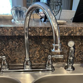 Liberty Home Solutions - Kitchen faucet - Handyman Near Me - Madison Heights, Virginia Liberty Home Solutions - Kitchen faucet - Handyman Near Me - Madison Heights, Virginia