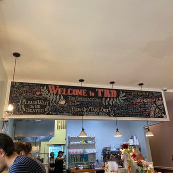 The Breakfast Den - a man sitting at the counter - Breakfast & Brunch Near Me - Philadelphia, Pennsylvania The Breakfast Den - a man sitting at the counter - Breakfast & Brunch Near Me - Philadelphia, Pennsylvania