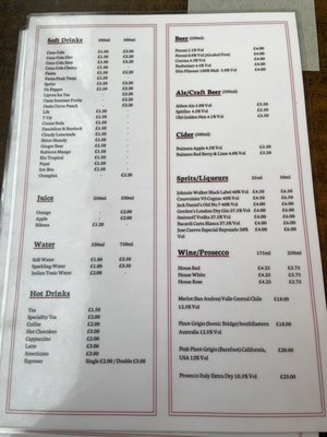 Menu photo 8 The Golden Chippy London, XGL Menu photo 8 The Golden Chippy London, XGL
