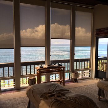 Blue Moon Massage Hale - View from massage room. - Reflexology Near Me - Lahaina, Hawaii