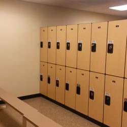 NMAWC Fitness Center - Locker room
