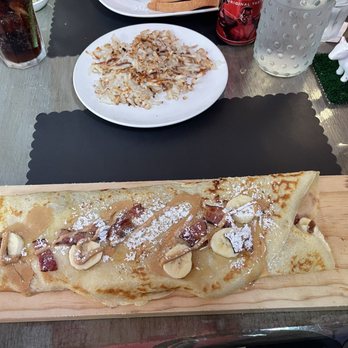 The Red Bud Cafe - Elvis crepe - Cafes Near Me - Daytona Beach, Florida The Red Bud Cafe - Elvis crepe - Cafes Near Me - Daytona Beach, Florida