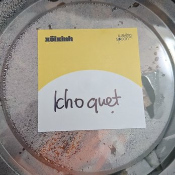 Xoi Xinh - Xoi Kho Quet (Pork Belly Sticky Rice) - Vietnamese Near Me - Fountain Valley, California