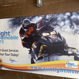 Snowmobile Tour Snowmobile Tour