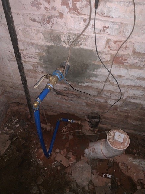 Slide of Primary Water & Sewer