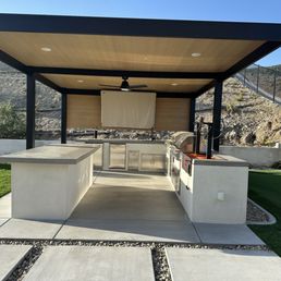 4K 16x20 closed patio cover. 4K 16x20 closed patio cover.