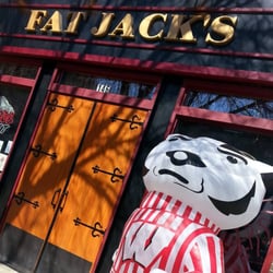 Fat Jacks Sports Bar & Grill - Look for the BIG front doors