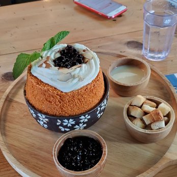 U :Dessert Story - Thai milk boba bingsoo! - Desserts Near Me - Berkeley, California