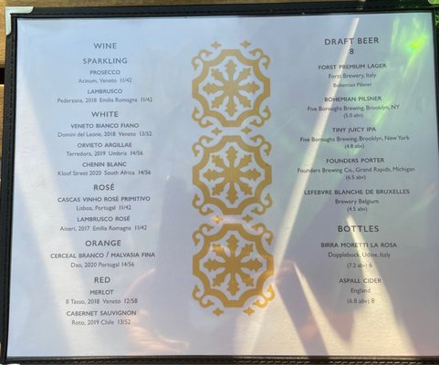 Menu photo 8 Saint Eve’s Cocktails Brooklyn, NY Menu photo 8 Saint Eve’s Cocktails Brooklyn, NY