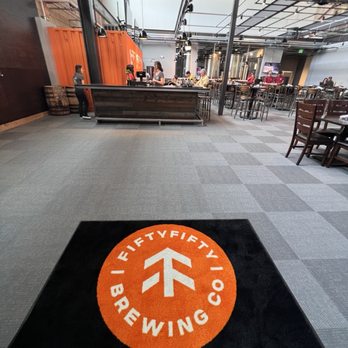 Fifty Fifty Brewing - 3/13/26 FYI. Entrance - Breweries Near Me - Reno, Nevada
