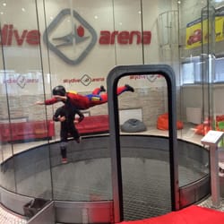 SkyDive Arena - Při letu.. :)