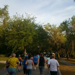 Winter Park Road Race - Plenty of people jogging with you!