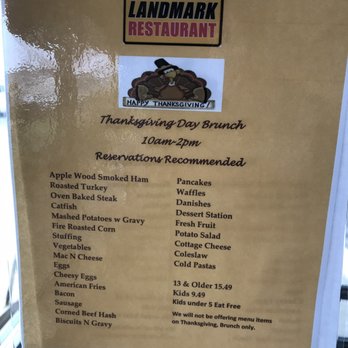 Landmark Grill & Grind - Thanksgiving Day Buffet - Diners Near Me - Williamsburg, Iowa Landmark Grill & Grind - Thanksgiving Day Buffet - Diners Near Me - Williamsburg, Iowa