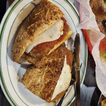 Pizza Time - Chicken cutlet parm panini - Italian Near Me - Boca Raton, Florida