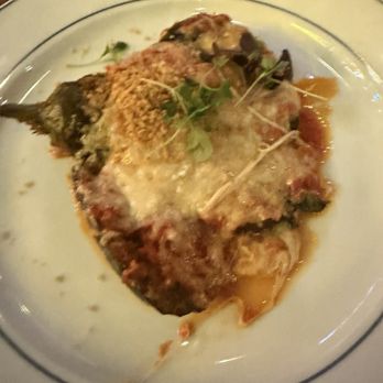 Sicily Osteria - Eggplant Parmesan - Sicilian Near Me - New York, New York Sicily Osteria - Eggplant Parmesan - Sicilian Near Me - New York, New York
