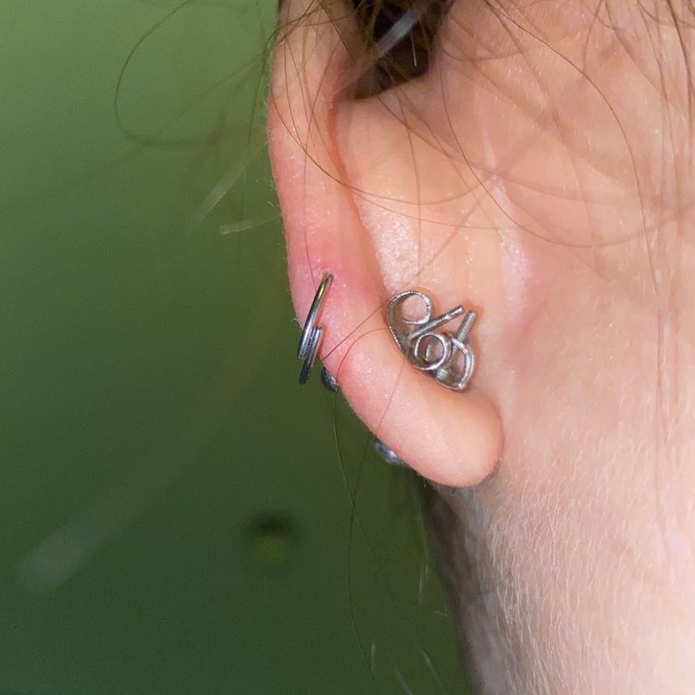 Tattoo 46 - crooked third piercing - Tattoo Near Me - Dover, New Jersey Tattoo 46 - crooked third piercing - Tattoo Near Me - Dover, New Jersey