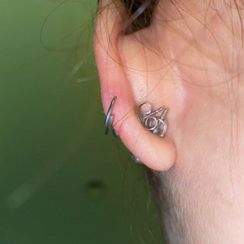 Tattoo 46 - crooked third piercing - Tattoo Near Me - Dover, New Jersey