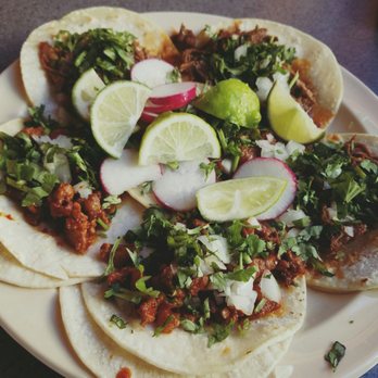Tacos El Rey - Spicy pork and goat tacos, yum - Mexican Near Me - Reno, Nevada Tacos El Rey - Spicy pork and goat tacos, yum - Mexican Near Me - Reno, Nevada
