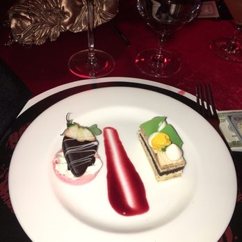 Coastal Catering - Dessert!   So beautiful..looked to pretty to eat!  But I did! - Caterers Near Me - Newport Coast, California