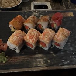 Southport Gourmet & Sushi Bar - Christmas Roll and Beach Bum Roll