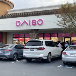 Daiso - Front of the store