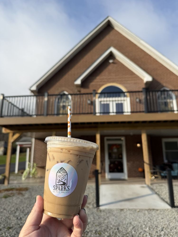 Sparks in the Valley Logo