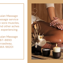 Carnation Asian Massage