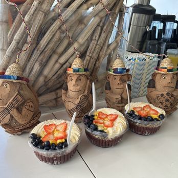 Mango Island - All three açaí bowls:) - Juice Bars & Smoothies Near Me - Fort Lauderdale, Florida