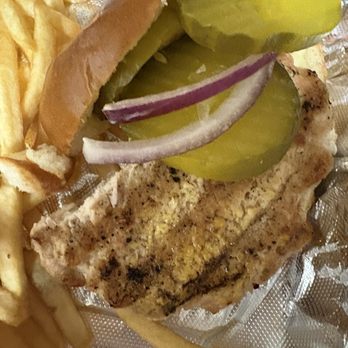 Bean Post Pub - Turkey Burger ( half portion) they are a generous size and I eat slowly - Beer, Wine & Spirits Near Me - Brooklyn, New York Bean Post Pub - Turkey Burger ( half portion) they are a generous size and I eat slowly - Beer, Wine & Spirits Near Me - Brooklyn, New York