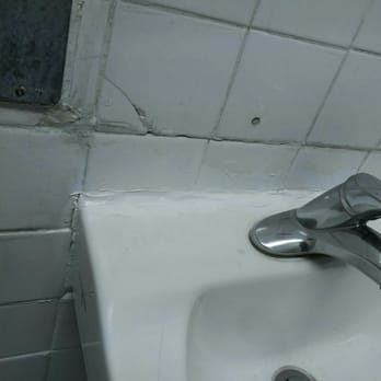 Taco Bell - Clean, but dingy :-( change the tiles and re-grout. It's so easy! - Fast Food Near Me - Mission Viejo, California Taco Bell - Clean, but dingy :-( change the tiles and re-grout. It's so easy! - Fast Food Near Me - Mission Viejo, California