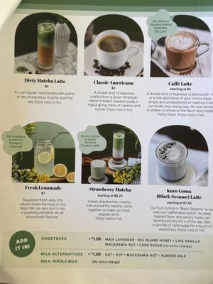 Menu photo 8 Daily Whisk Matcha Honolulu, HI Menu photo 8 Daily Whisk Matcha Honolulu, HI