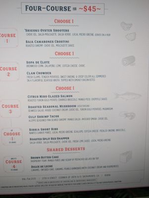 Menu photo 8 Octopus Baja Sacramento, CA