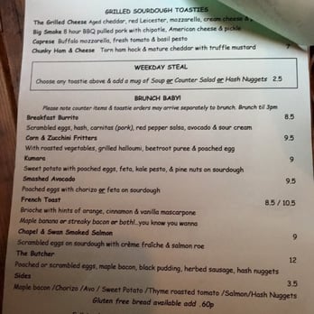 Brickwood Coffee & Bread - Food menu - Coffee & Tea Near Me - London, XGL Brickwood Coffee & Bread - Food menu - Coffee & Tea Near Me - London, XGL