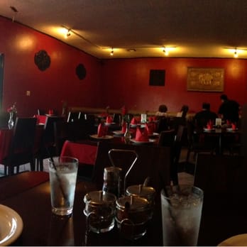 Sizzling Thai Kitchen - View of the dining area. - Thai Near Me - Downey, California