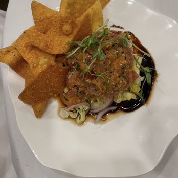 Jerry's - Tuna tartare appetizer - New American Near Me - Wilmington, North Carolina Jerry's - Tuna tartare appetizer - New American Near Me - Wilmington, North Carolina