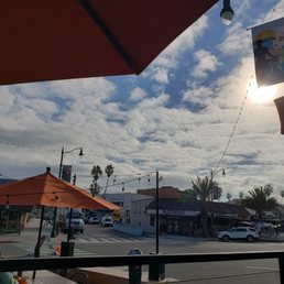 View from the front patio