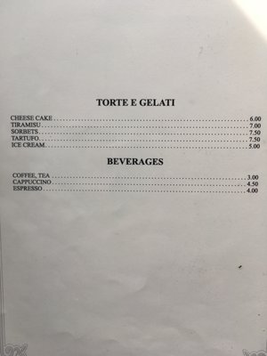 Menu photo 2 Torna A Sorrento Restaurant Elizabeth, NJ Menu photo 2 Torna A Sorrento Restaurant Elizabeth, NJ