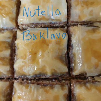 Simply Baklava - New item!! Nutella baklava! - Bakeries Near Me - San Antonio, Texas Simply Baklava - New item!! Nutella baklava! - Bakeries Near Me - San Antonio, Texas