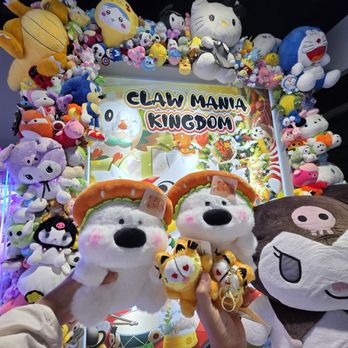 Claw Mania Kingdom - Arcades Near Me - Carrollton, Texas Claw Mania Kingdom - Arcades Near Me - Carrollton, Texas