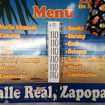 Tacón de Marlin - Mexican Near Me - Puerto Vallarta, JAL Tacón de Marlin - Mexican Near Me - Puerto Vallarta, JAL