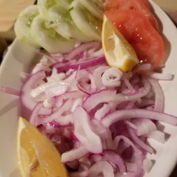 Asia Darbar - Complimentary salad - Indian Near Me - Plainville, Connecticut Asia Darbar - Complimentary salad - Indian Near Me - Plainville, Connecticut