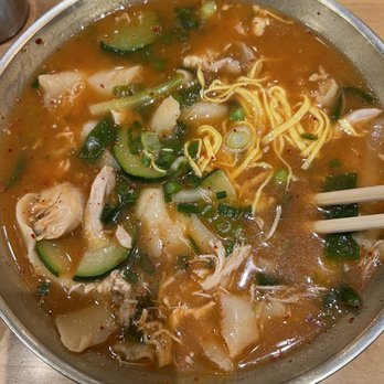 Daesung Korean Noodle - Spicy Dak Kalguksu - Korean Near Me - Flushing, New York Daesung Korean Noodle - Spicy Dak Kalguksu - Korean Near Me - Flushing, New York