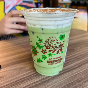 Con Azucar Cafe - Matcha Drink - Bakeries Near Me - Sacramento, California
