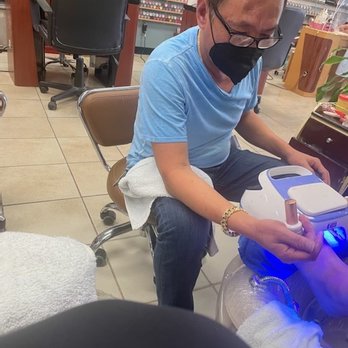 Rose Nails - Not disrespect, but I just didn't like what he did! - Nail Salons Near Me - Midlothian, Texas Rose Nails - Not disrespect, but I just didn't like what he did! - Nail Salons Near Me - Midlothian, Texas