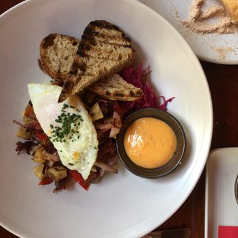 Lola - Corned beef hash From Dahlias! So yummy!!!! - Greek Near Me - Seattle, Washington